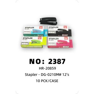 NO: 2387 Staplers 10PCK/CASE