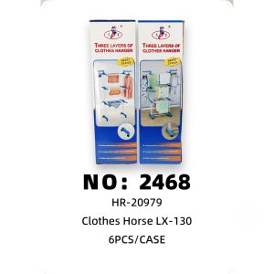 NO: 2468 Good clothes rack 6PCS/CASE