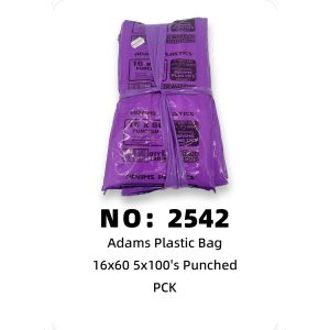 NO: 2542 ADAMS bag 16*60 1PCK/PCK