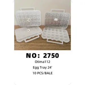 NO: 2750 OTIMA 24-hole egg carton 10pcs/BALE