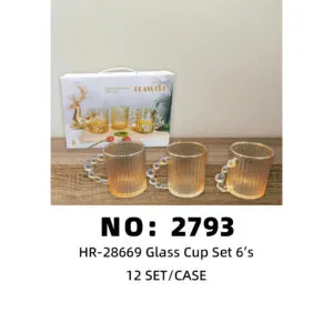 NO: 2793 Glassware 12 SET/CASE