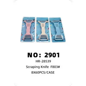 NO: 2901 Multi-purpose double-ended peeler 8 x 60 PCS/CASE