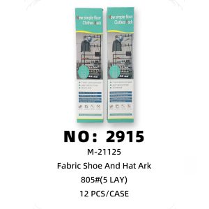 NO: 2915 Black and white coat rack/shoe rack 12PCS/CASE