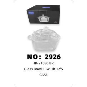 NO: 2926 Glass bowl 12PCS/CASE