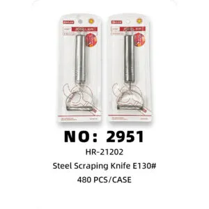 NO: 2951 Card-mounted E130 stainless steel peeler 480PCS/CASE