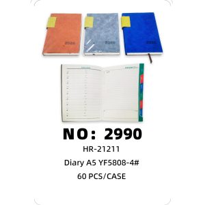 NO: 2990 Notepad 60PCS/CASE