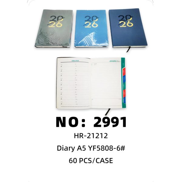 NO: 2991 Notepad 60PCS/CASE - VCHEM