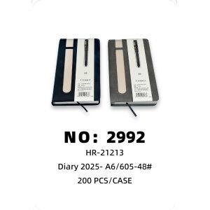 NO: 2992 A6 Notepad 200PCS/CASE