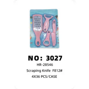 NO: 3027 Peeler 4-piece set 4 x 36 PCS/CASE