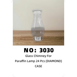 NO: 3030 Kerosene Lamp Glass Shade CASE