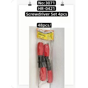 NO: 3071 4pcs screwdriver 48PCS/CASE