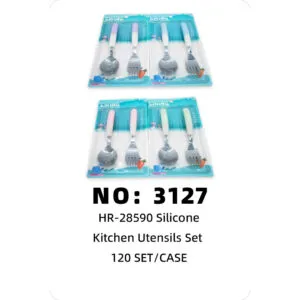 NO: 3127 Silicone Kitchenware 120 SET/CASE