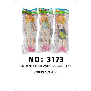 NO: 3173 Plastic Dolls 288PCS/CASE