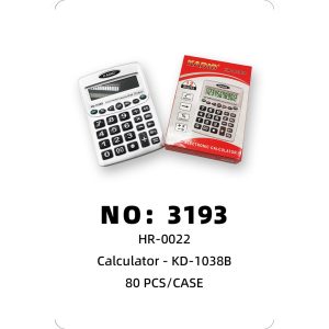 NO: 3193 Calculator/Computer 80PCS/CASE