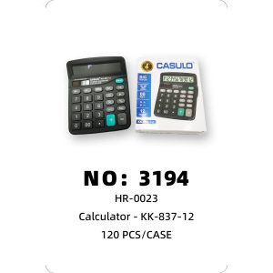 NO: 3194 Calculator 120PCS/CASE