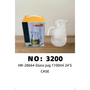 NO: 3200 1.1LT JUG Glass Jar CASE