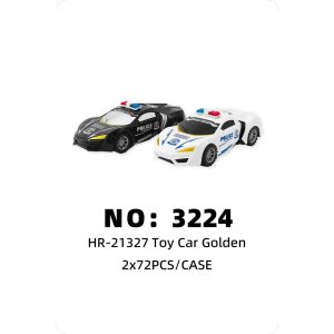 NO: 3224 Toy Police Cars 2x72PCS/CASE