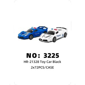 NO: 3225 Toy Police Car, Black, 2x72PCS/CASE