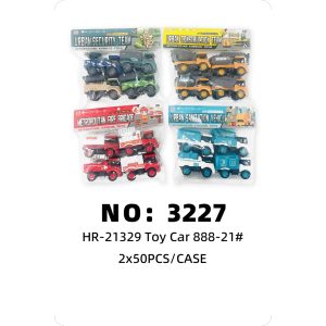 NO: 3227 888-21# Toy Cars 2x50PCS/CASE