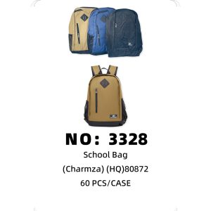 NO: 3328 Good schoolbag 60PCS/CASE