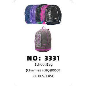 NO: 3331 Charmza Good Backpack 60PCS/CASE