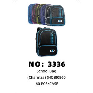 NO: 3336 Charmza Good Backpack 60PCS/CASE