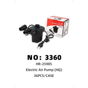 NO: 3360 Electric air pump 36PCS/CASE