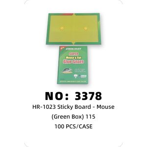 NO: 3378 Green Mouse Sticky Board 100PCS/CASE