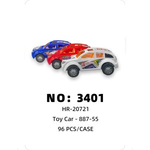 NO: 3401 Toy Cars 96 PCS/CASE