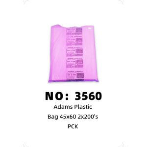 NO: 3560 ADAMS bag 45*60 1PCK/PCK
