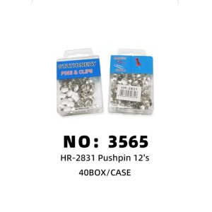 NO: 3565 Thumbtack 40BOX/CASE