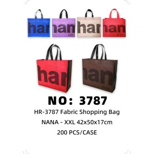 NO: 3787 Woven Shopping Bag XXL 200PCS/CASE