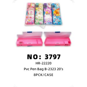 NO: 3797 Pencil Case B-2323 8PCK/CASE