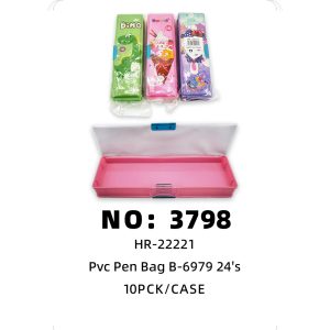NO: 3798 Pencil Case B-6979 10PCK/CASE