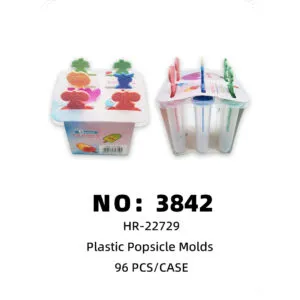 NO: 3842 Animal-shaped popsicle molds 96pcs/CASE