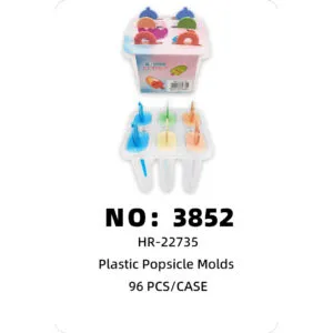 NO: 3852 Popsicle molds 96pcs/CASE