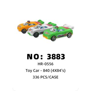 NO: 3883 Pull-string toy car 336PCS/CASE