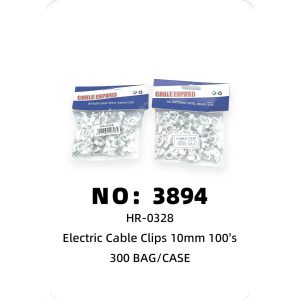 NO: 3894 10mm Wire Clip 300bag/case
