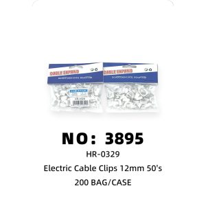 NO: 3895 Wire Clip 12MM 200BAG/CASE