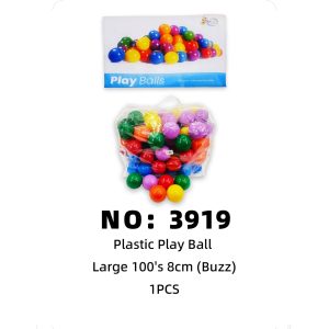 NO: 3919 BUZZ Beach Ball 8cm PCS