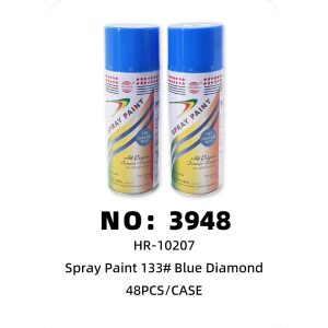 NO: 3948 Diamond Blue Spray Paint 48PCS/CASE