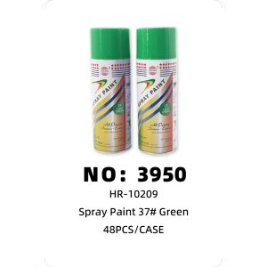NO: 3950 Green Spray Paint 48PCS/CASE