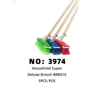 NO: 3974 Large broom 5PCS/PCK