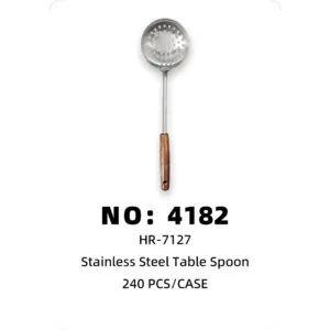 NO: 4182 1.2mm Antique Wood 12# Strainer 240 PCS/CASE