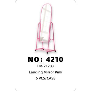 NO: 4210 Pink Floor Mirror 6PCS/CASE