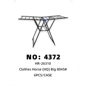 NO: 4372 Assembled clothes rack 6PCS/CASE
