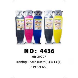 NO: 4436 Large Iron Ironing Board 43x13cm 6PCS/CASE