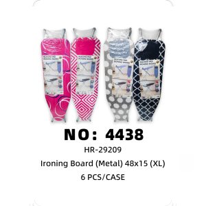 NO: 4438 Extra Large Ironing Board 48x15cm 6PCS/CASE