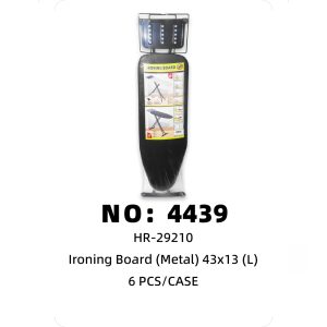 NO: 4439 Large Iron Ironing Board 43x13cm 6PCS/CASE