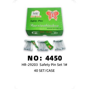 NO: 4450 Butterfly No. 1 Iron Pin 40 SET/CASE